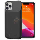 iPhone XS Max iPhone 11 Pro Max Juice Vault Battery Backup Power Bank Charging Case Cover Black