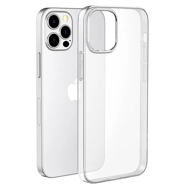 iPhone 11 Pro Max Clear Shockproof Protective Slim Silicone Case Cover