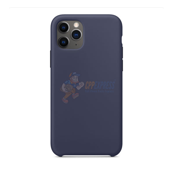 iPhone 11 Pro Slim Soft Silicone Protective ShockProof Case Cover - Dark Blue