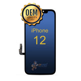 iPhone 12 / 12 Pro - OEM LCD Display Touch Screen Digitizer Assembly - Black