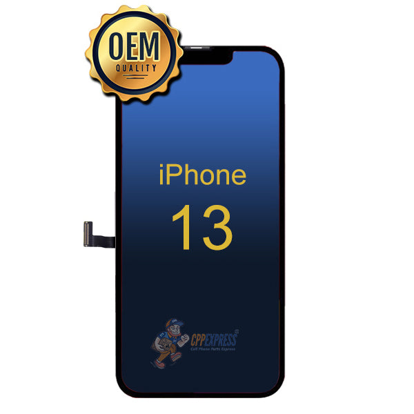 iPhone 13 - OEM LCD Display Touch Screen Digitizer Assembly - Black
