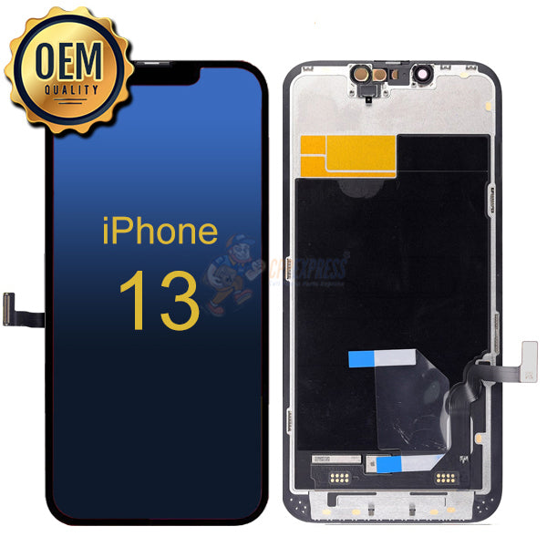 iPhone 13 - OEM LCD Display Touch Screen Digitizer Assembly - Black