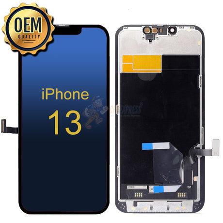 iPhone 13 - OEM LCD Display Touch Screen Digitizer Assembly - Black