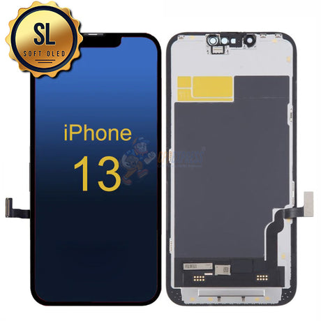 iPhone 13 - SL Soft OLED Display Touch Screen Digitizer Assembly - Black