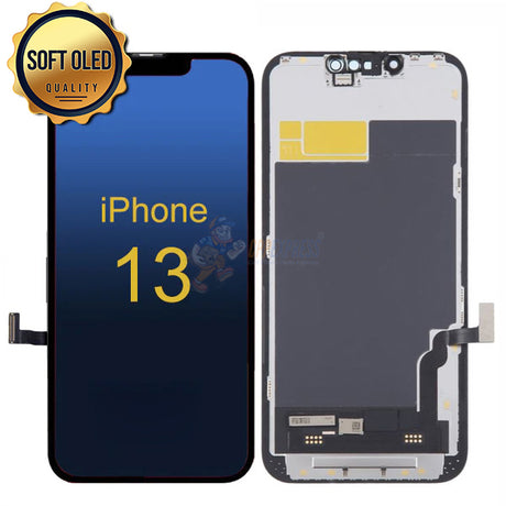 iPhone 13 - SL Soft OLED Display Touch Screen Digitizer Assembly - Black