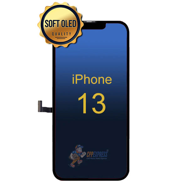 iPhone 13 - SL Soft OLED Display Touch Screen Digitizer Assembly - Black