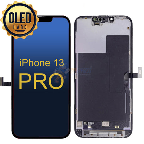 iPhone 13 Pro - Hard OLED Display Touch Screen Digitizer Assembly – Black