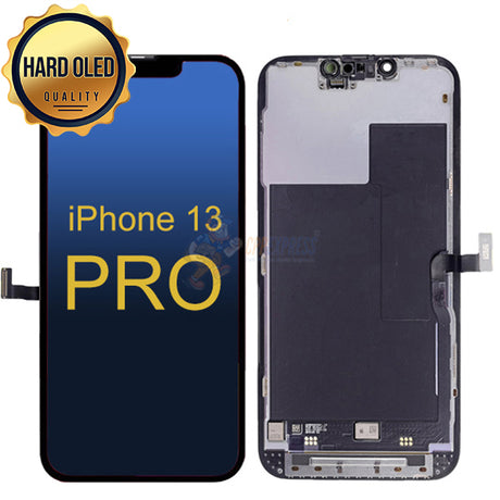 iPhone 13 Pro - Hard OLED Display Touch Screen Digitizer Assembly – Black