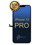 iPhone 13 Pro - OEM LCD Display Touch Screen Digitizer Assembly - Black
