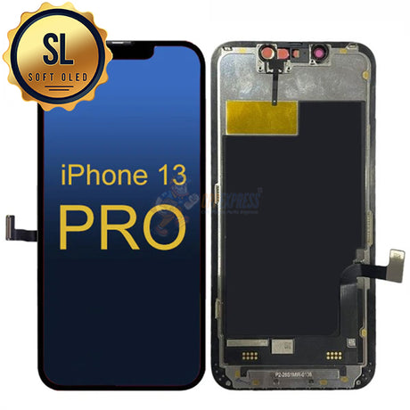 iPhone 13 Pro - SL Soft OLED 120Hz Display Touch Screen Digitizer Assembly - Black