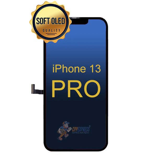 iPhone 13 Pro - SL Soft OLED 120Hz Display Touch Screen Digitizer Assembly - Black