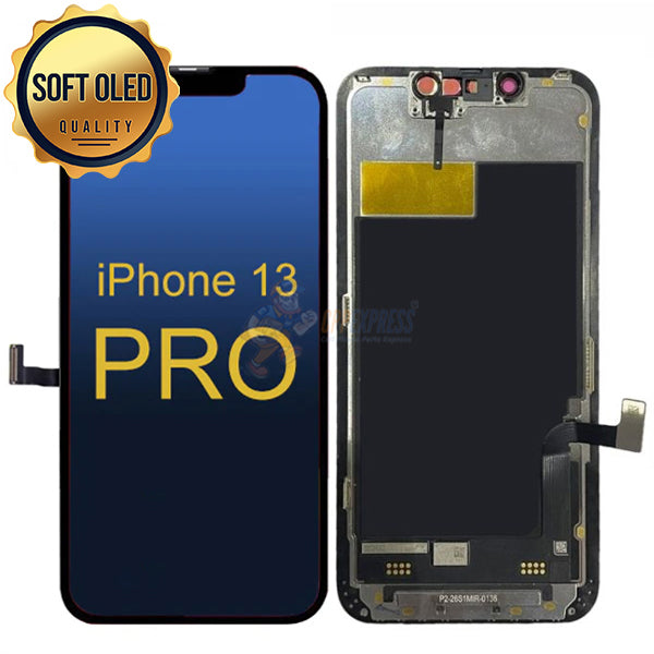 iPhone 13 Pro - SL Soft OLED 120Hz Display Touch Screen Digitizer Assembly - Black
