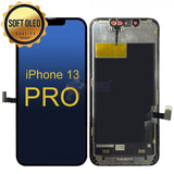 iPhone 13 Pro - SL Soft OLED 120Hz Display Touch Screen Digitizer Assembly - Black