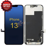 iPhone 13 - Soft OLED Reading Diagnostic Display Touch Digitizer Assembly - Black