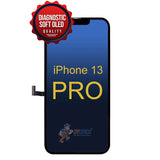 iPhone 13 Pro - Soft OLED Reading Diagnostic Display Touch Digitizer Assembly - Black