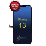iPhone 13 - Soft OLED Reading Diagnostic Display Touch Digitizer Assembly - Black
