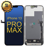 iPhone 13 Pro Max - 120Hz SL Soft OLED Display Touch Screen Digitizer Assembly - Black