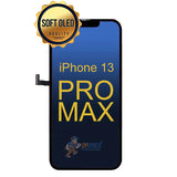 iPhone 13 Pro Max - 120Hz SL Soft OLED Display Touch Screen Digitizer Assembly - Black