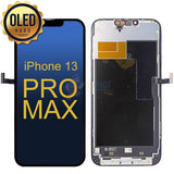 iPhone 13 Pro Max - Hard OLED Display Touch Screen Digitizer Assembly - Black