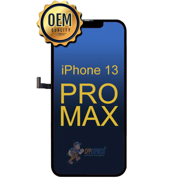 iPhone 13 Pro Max - OEM LCD Display Touch Screen Digitizer Assembly - Black