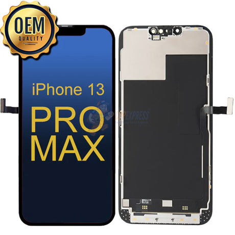 iPhone 13 Pro Max - OEM LCD Display Touch Screen Digitizer Assembly - Black
