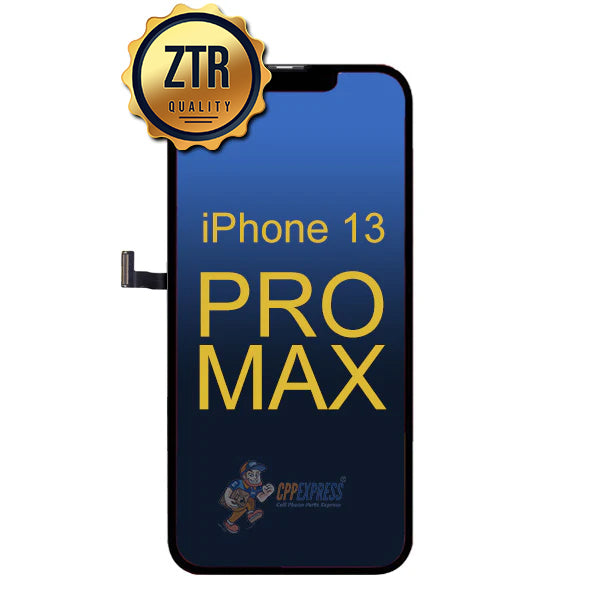 iPhone 13 Pro Max - ZTR 120Hz LCD Display Touch Screen Digitizer Assembly - Black