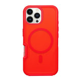 iPhone 13 Pro Max Shockproof Magnetic Case Protective Cover With Short Rope