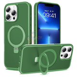 iPhone 13 Pro Shockproof Magnetic Case With Stand Holder