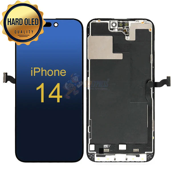 iPhone 14 - Hard OLED Display Touch Screen Digitizer Assembly