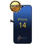 iPhone 14 - SL Soft OLED Display Touch Screen Digitizer Assembly - Black