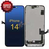 iPhone 14 - Soft OLED Reading Diagnostic Display Touch Digitizer Assembly - Black
