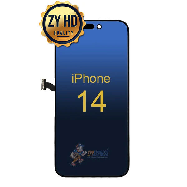 iPhone 14 - ZY HD LCD Screen Display Touch Screen Digitizer Assembly