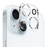 iPhone 14 / 14 Plus / 15 / 15 Plus - Rear Back Camera Lens Tempered Glass - Clear Series