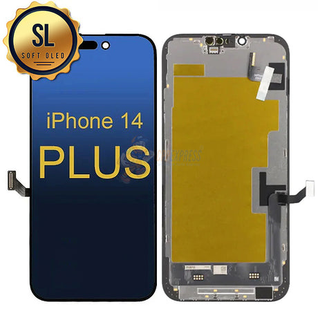 iPhone 14 Plus - SL Soft OLED Display Touch Screen Digitizer Assembly - Black