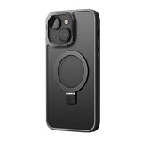 iPhone 14 Plus Shockproof Magnetic Case With Invisible Stand Holder
