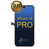 iPhone 14 Pro - Soft OLED 120Hz Display Touch Screen Digitizer Assembly - Black