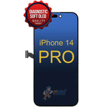 iPhone 14 Pro - Soft OLED Reading Diagnostic Display Touch Digitizer Assembly - Black