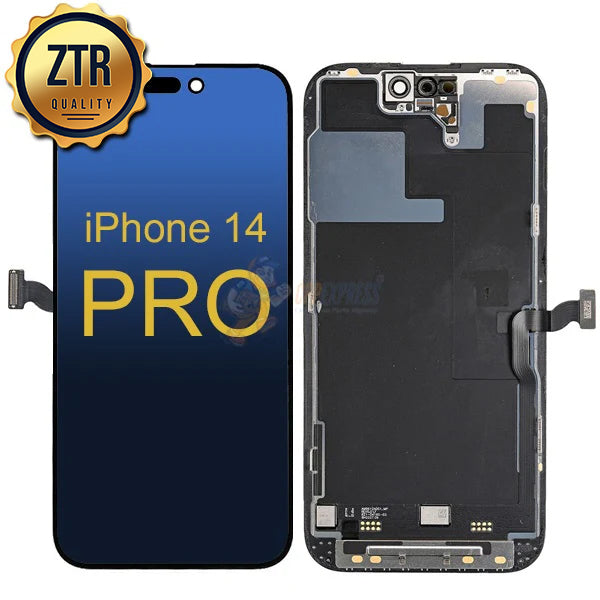 iPhone 14 Pro - ZTR 120Hz LCD Display Touch Screen Digitizer Assembly - Black