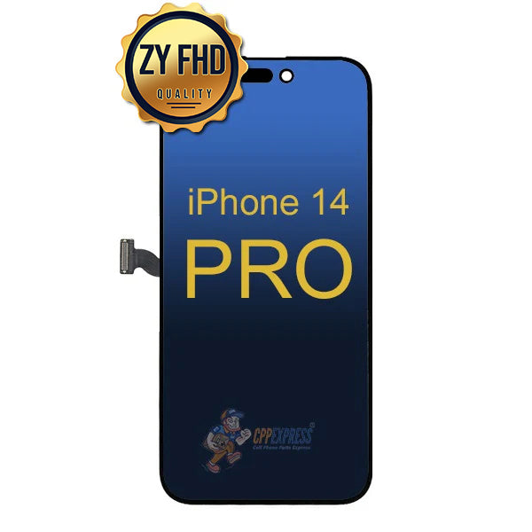 iPhone 14 Pro - ZY FHD 120Hz LCD Display Touch Screen Digitizer Assembly