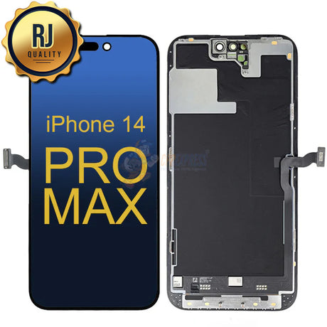 iPhone 14 Pro Max - 120Hz LCD Display Touch Screen Digitizer Assembly RJ Quality - Black