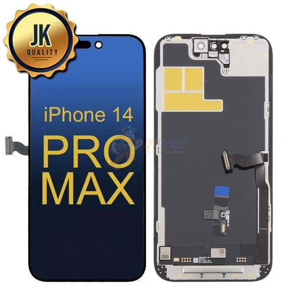 iPhone 14 Pro Max - JK Soft OLED Display Touch Screen Digitizer Assembly - Black