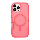 iPhone 14 Pro Max Shockproof Magnetic Case Protective Cover With Short Rope
