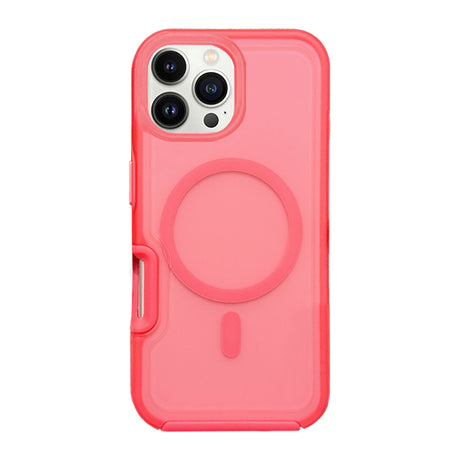 iPhone 14 Pro Max Shockproof Magnetic Case Protective Cover With Short Rope