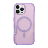 iPhone 14 Pro Max Shockproof Magnetic Case Protective Cover With Short Rope
