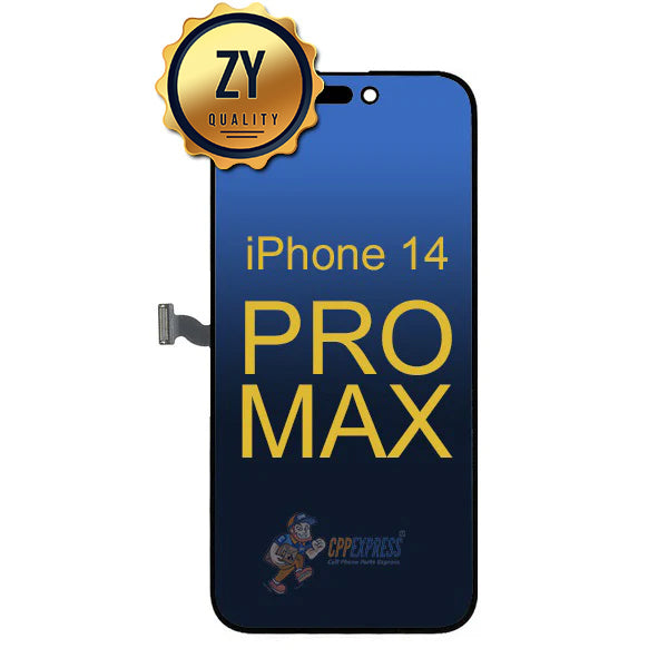 iPhone 14 Pro Max ZY FHD COF 120HZ Display Touch Screen Digitizer Assembly