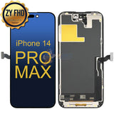iPhone 14 Pro Max  ZY FHD 120HZ LCD Display Touch Digitizer Assembly - Black