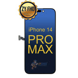 iPhone 14 Pro Max  ZY FHD 120HZ LCD Display Touch Digitizer Assembly - Black