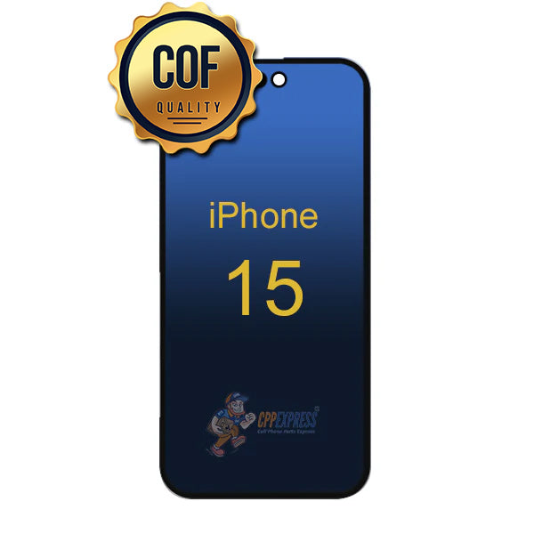 iPhone 15 Pro - COF FHD 120Hz LCD Display Touch Screen Digitizer Assembly