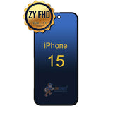 iPhone 15 - ZY FHD LCD Display Touch Screen Digitizer Assembly