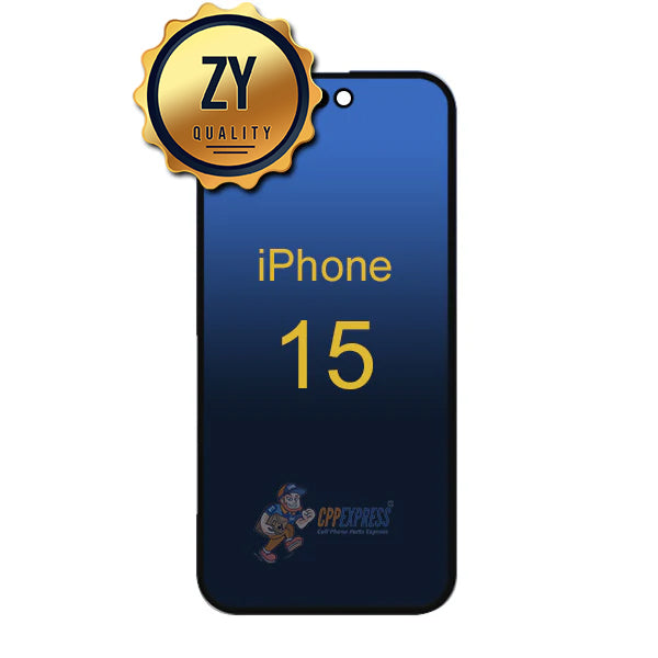 iPhone 15 - ZY LCD Display Touch Screen Digitizer Assembly